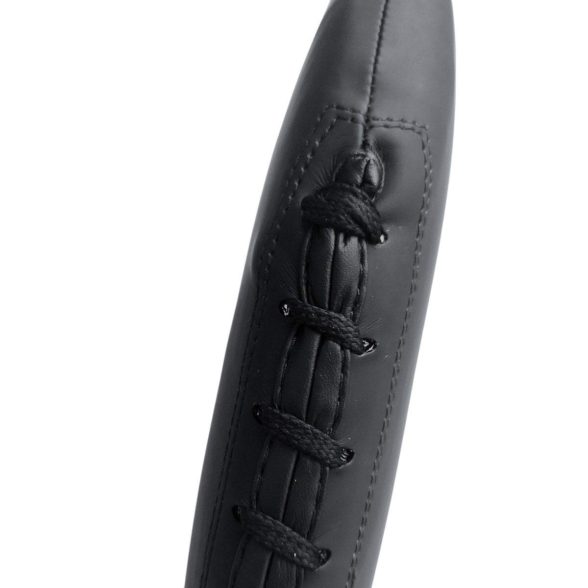 Raquette de Taekwondo simple Adidas Premium noire avec mousse haute densité et grip antidérapant