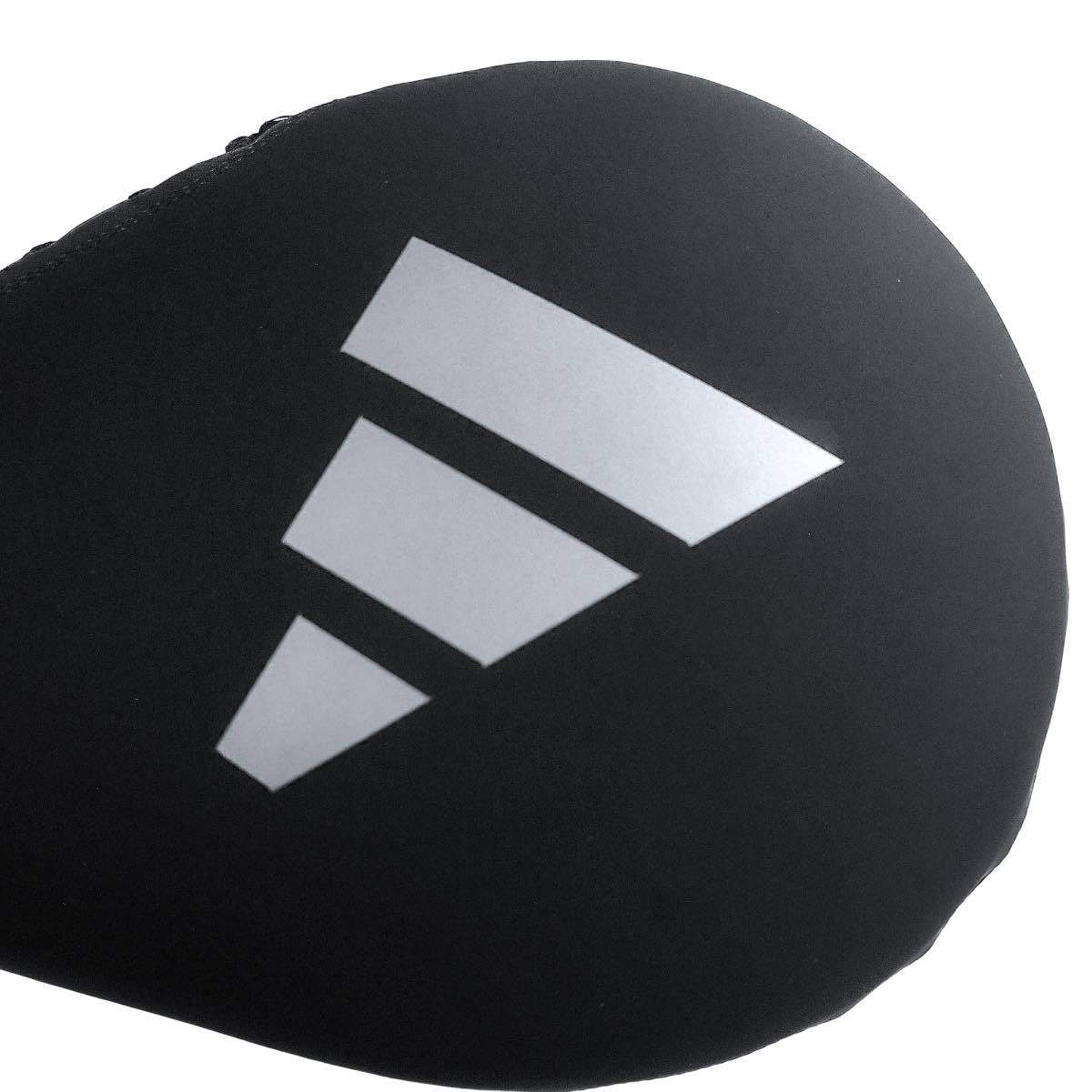 Raquette de Taekwondo simple Adidas Premium ADITST06 noire avec mousse haute densité pour entraînement efficace