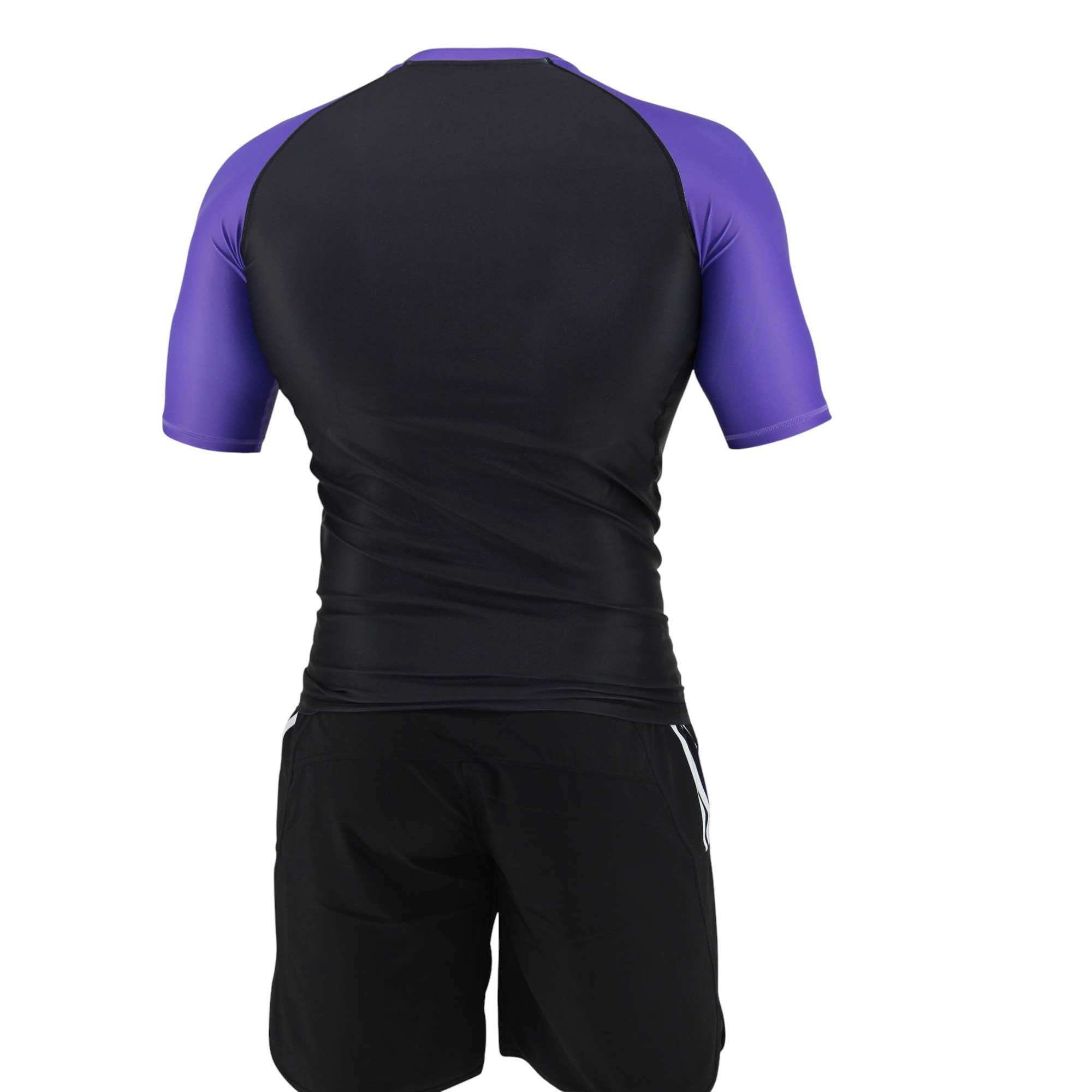 Rashguard Adidas IBJJF NoGi Manches Courtes – JJB Compétition