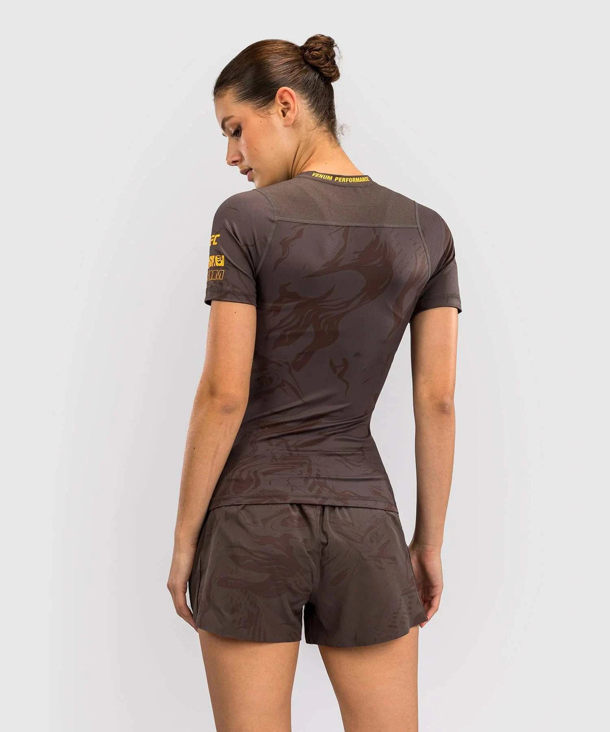 Rashguard Femme Performance UFC Fusion by Venum Authentic Fight Week