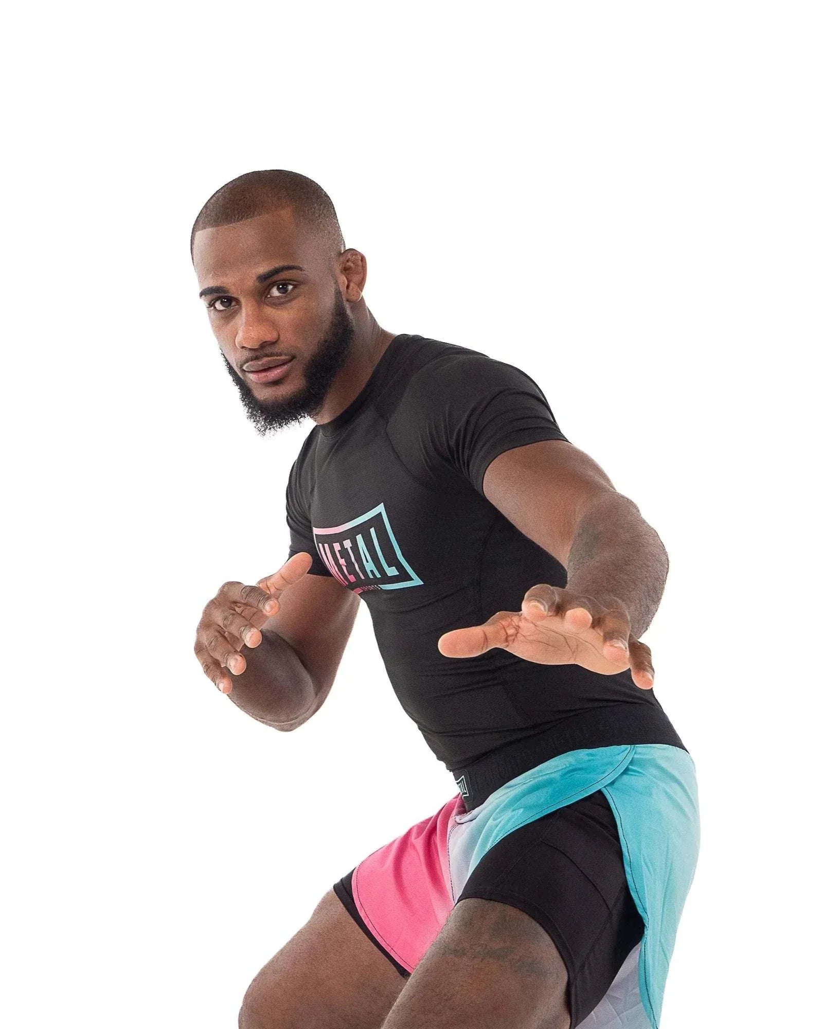 Rashguard Performance Metal Boxe respirant et léger pour MMA et boxe