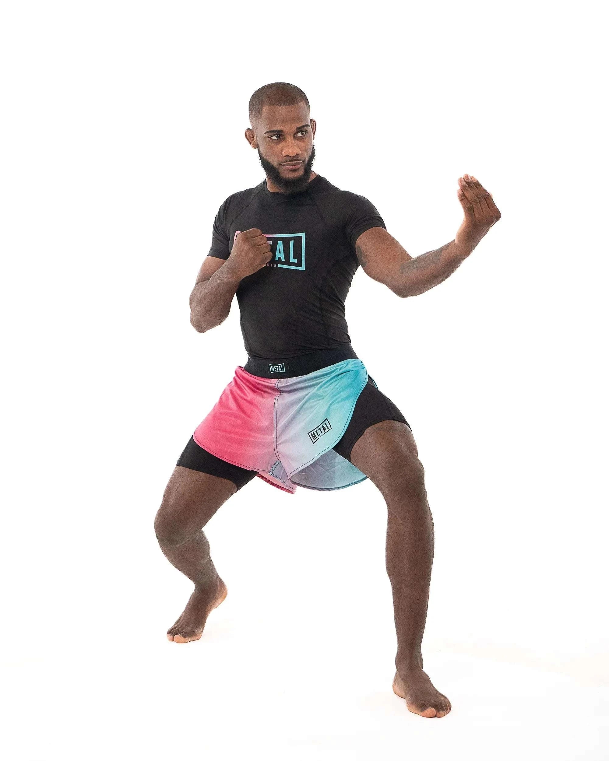 Rashguard Performance Metal Boxe respirant et ajusté pour MMA et boxe