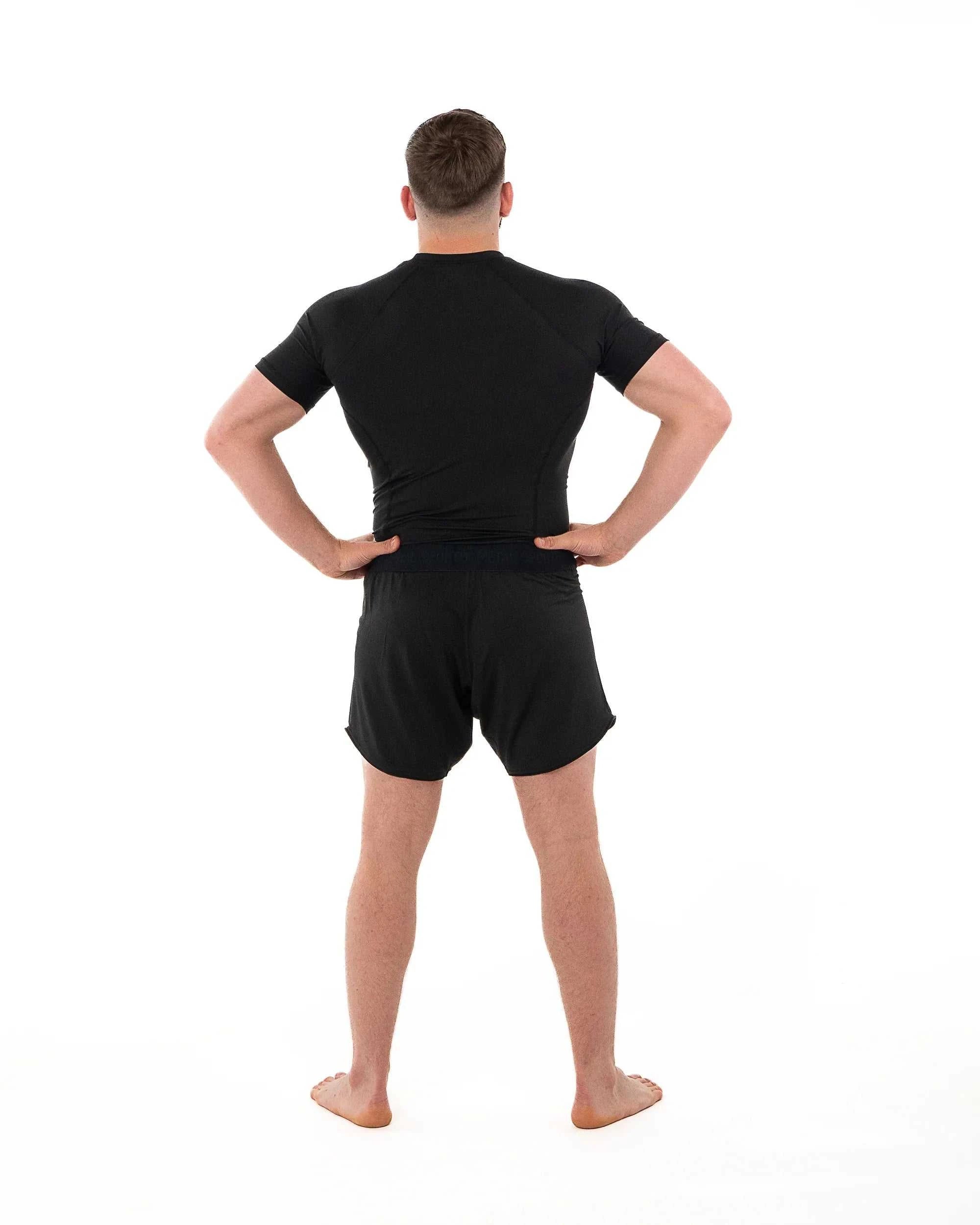 Rashguard Performance Metal Boxe respirant, coupe ajustée, tissu technique haut de gamme pour MMA et boxe