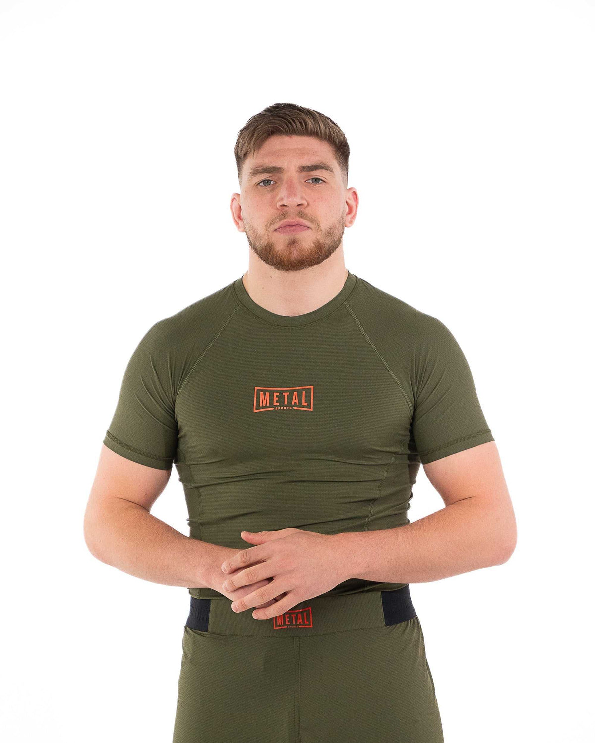 Rashguard Performance Metal Boxe respirant et ajusté pour MMA et boxe