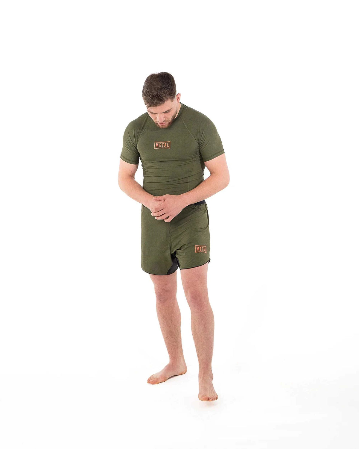 Rashguard Performance Metal Boxe respirant et ajusté pour MMA et boxe