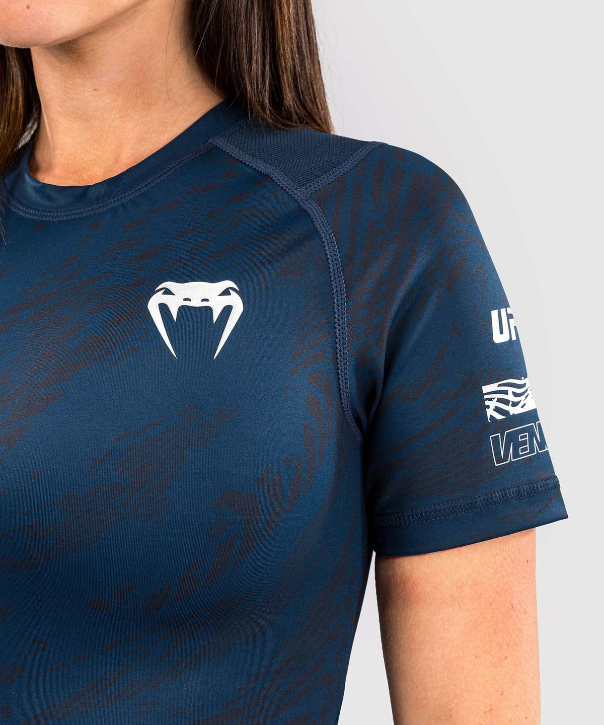 Rashguard Femme Performance UFC Fusion by Venum Authentic Fight Week