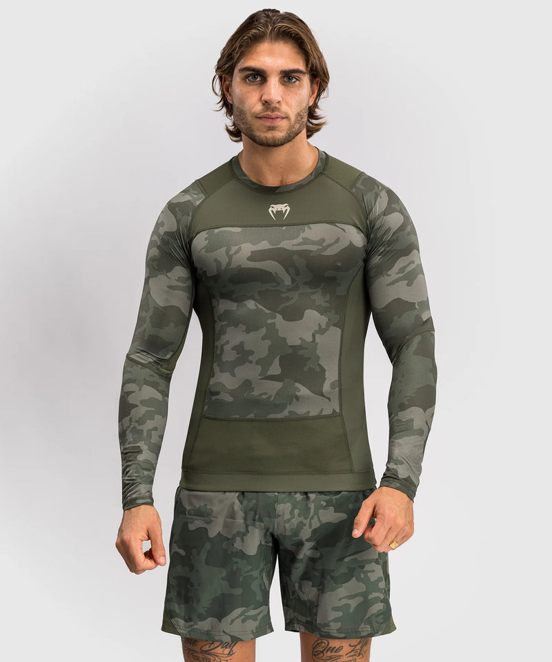 Rashguard Venum G-Fit Air Manches longues - Army Camo