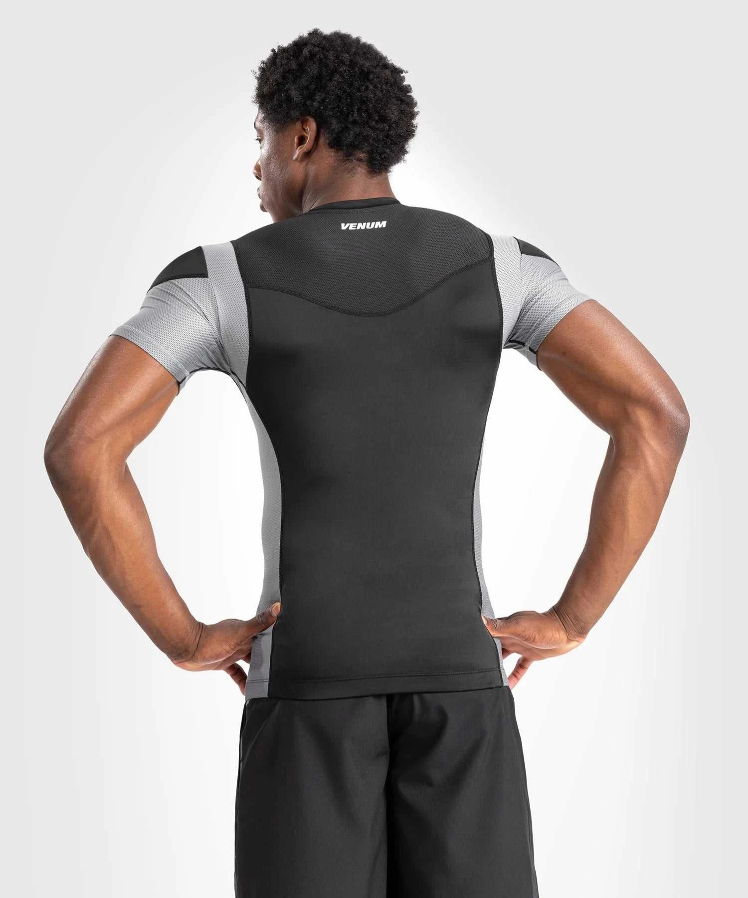 Rashguard Venum Tempest - Noir/Gris