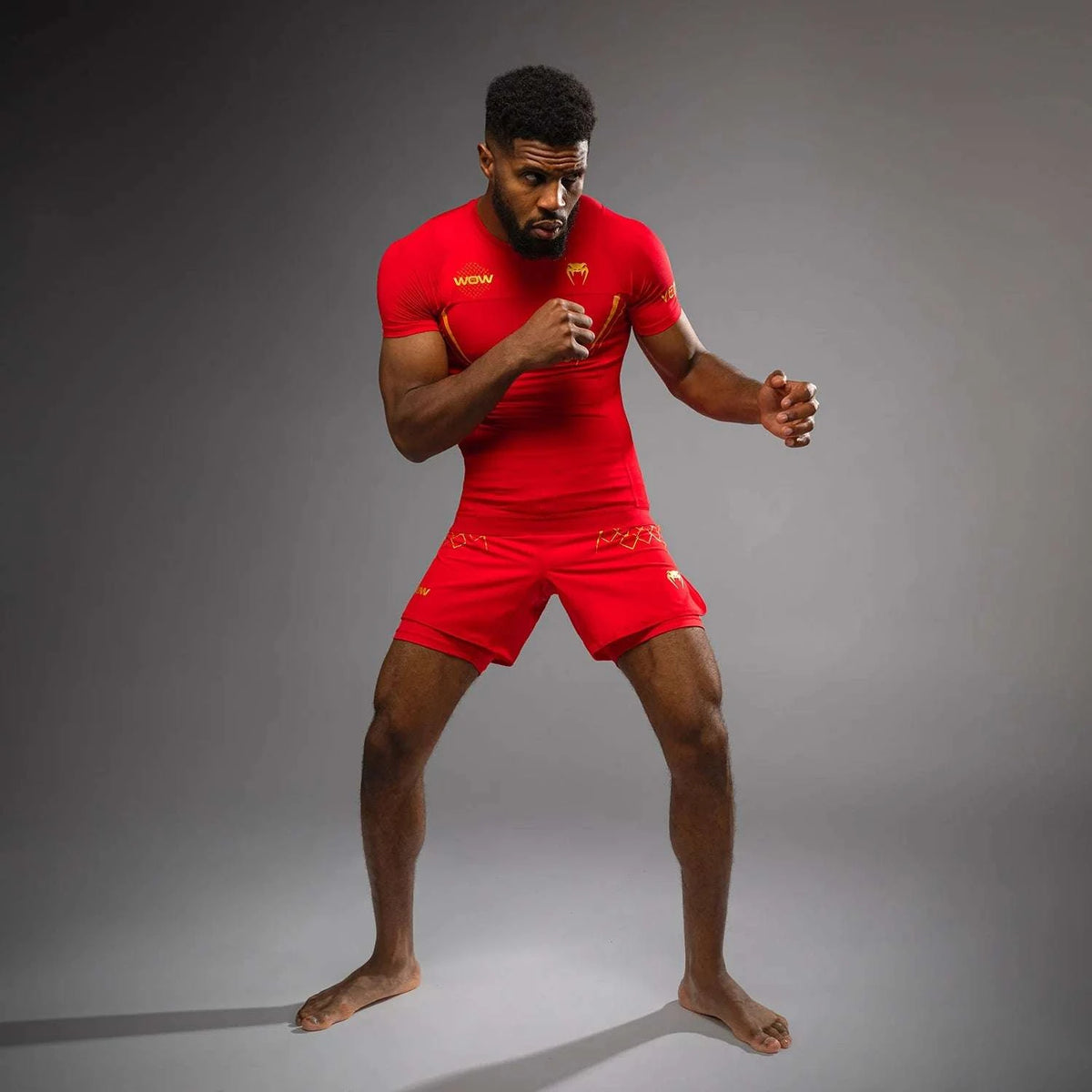 Rashguard Venum X WOW FC Rouge