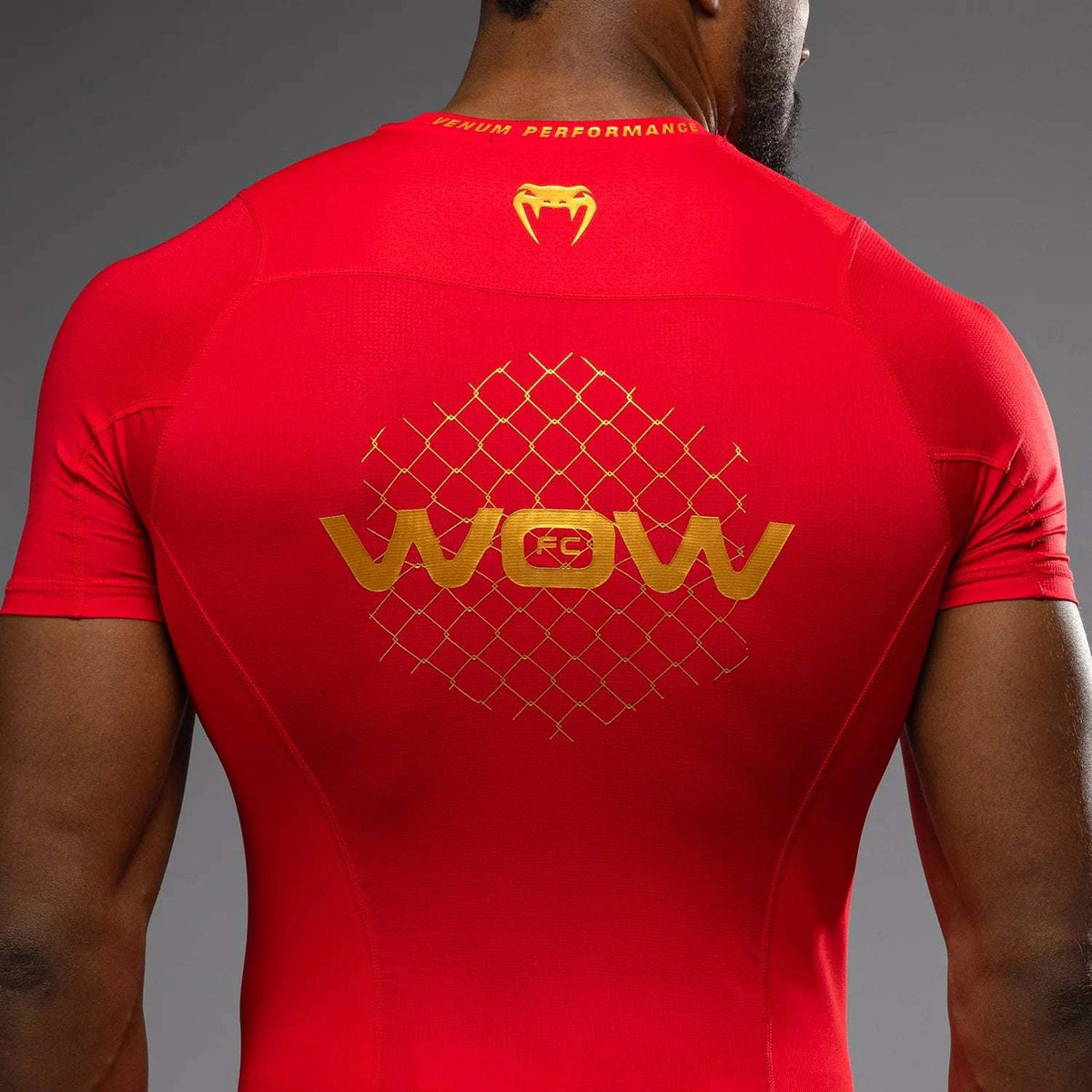 Rashguard Venum X WOW FC Rouge