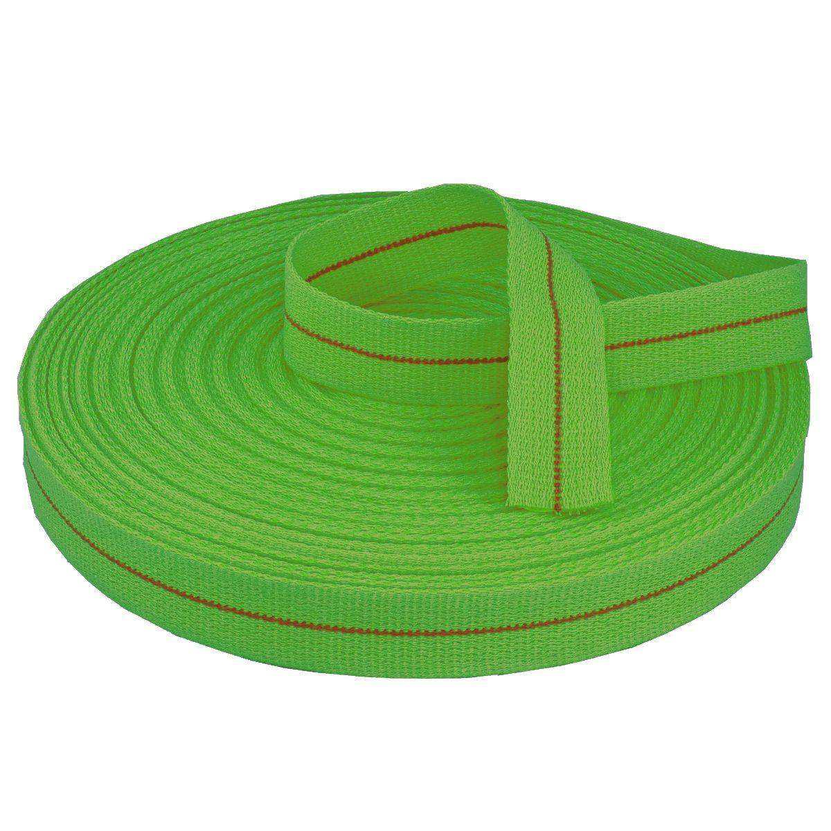 Rouleau Ceinture Karaté 50m – Coton 100% Made in France - Vert