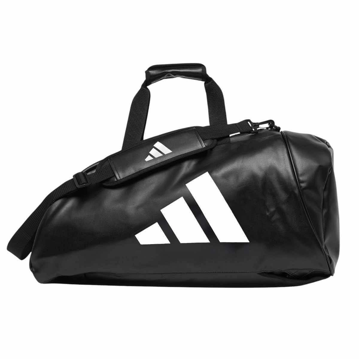 Sac de sport adidas Combat 2 en 1 Small Noir Blanc