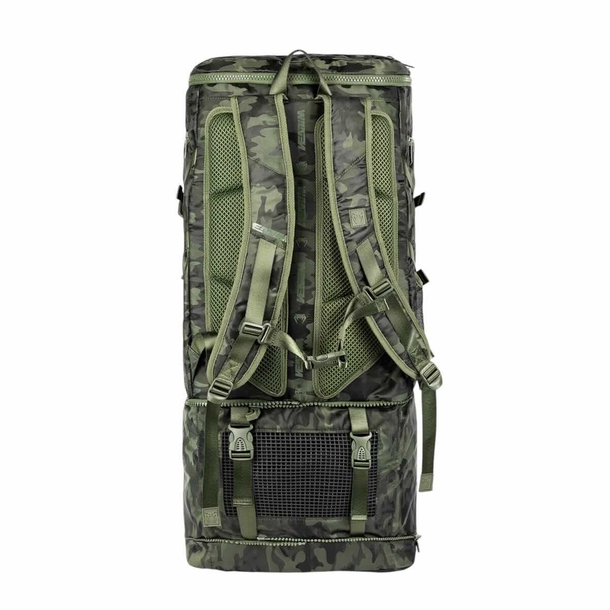 Sac à dos Venum Challenger Xtrem Khaki camouflage modulable et résistant 63L