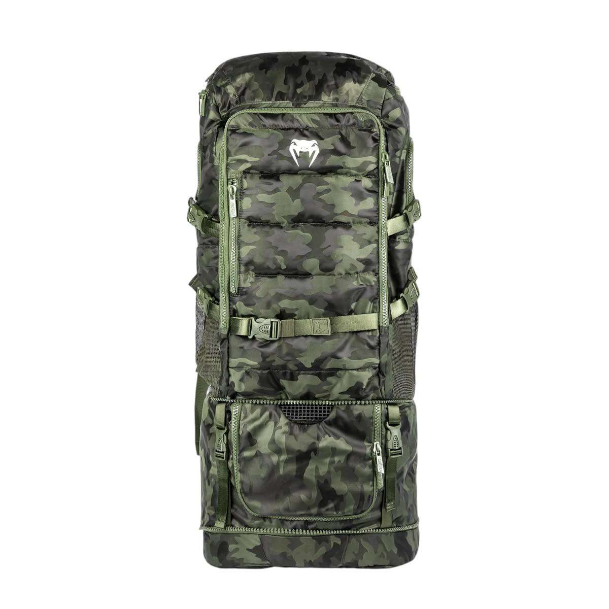 Sac à dos Venum Challenger Xtrem modulable khaki camouflage 45-63L résistant et imperméable