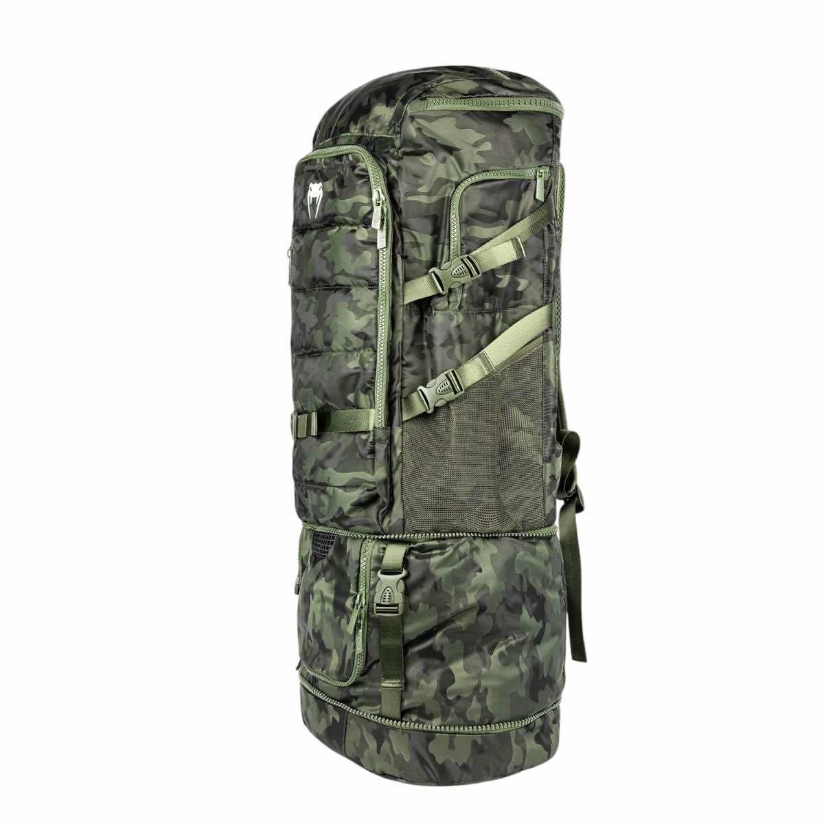 Sac à dos Venum Challenger Xtrem Khaki camouflage modulable haute capacité 45-63L robuste et imperméable