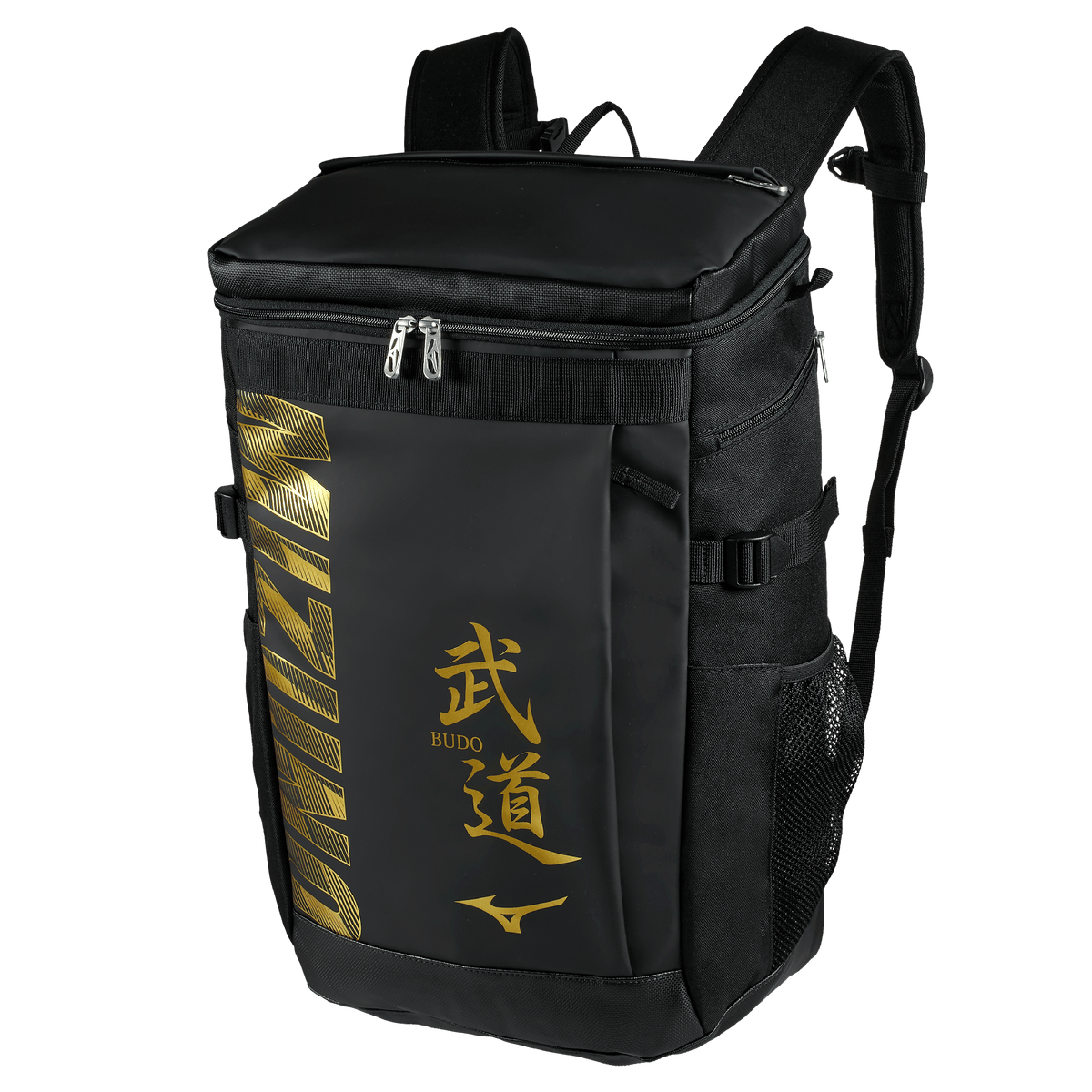 Sac à dos Mizuno Budo (33ED3001) - Noir - Boutique des Arts Martiaux et Sports de Combat