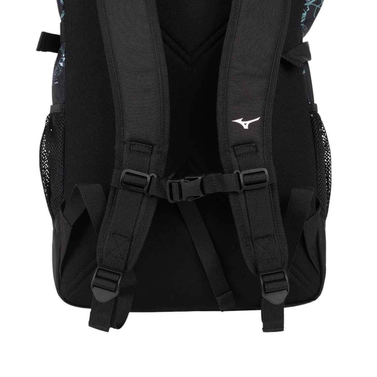 Sac à dos Mizuno Japan Budo - Noir Menthe  dos