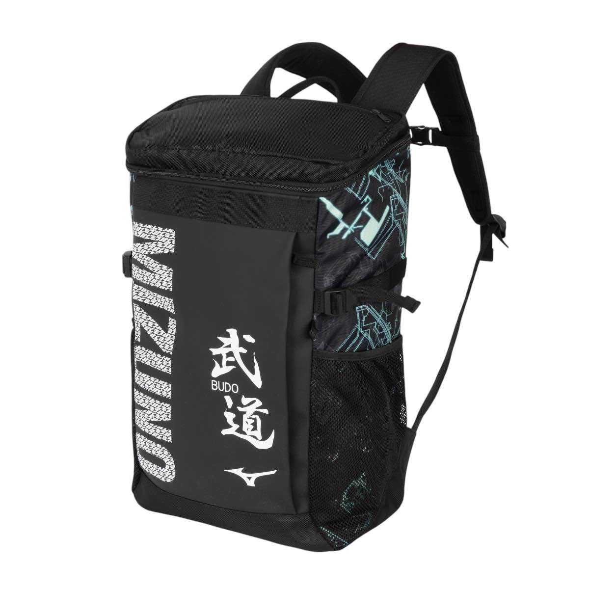 Sac à dos Mizuno Japan Budo Noir