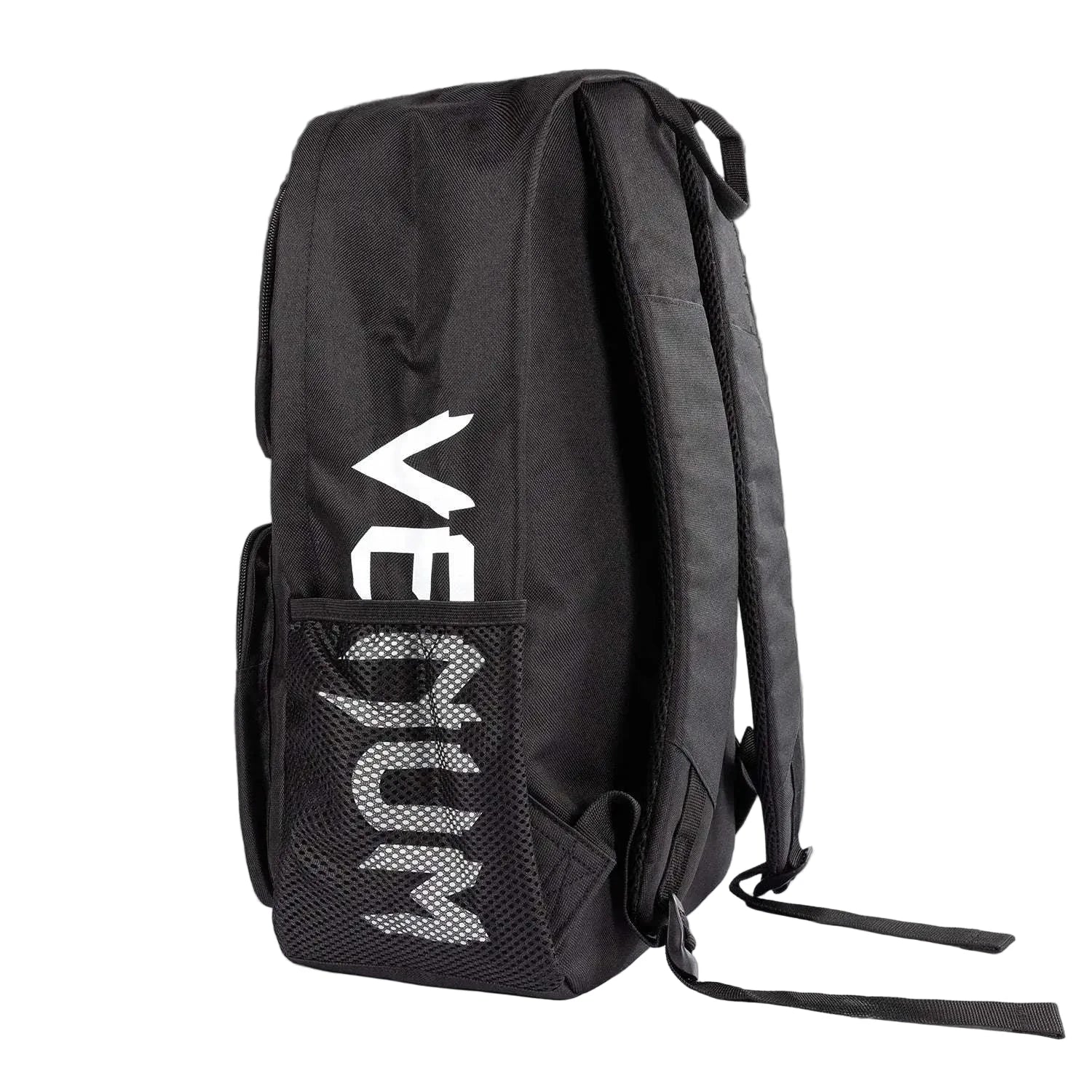 Sac à dos VENUM Essential noir avec grande capacité et poches zippées pour sport et arts martiaux