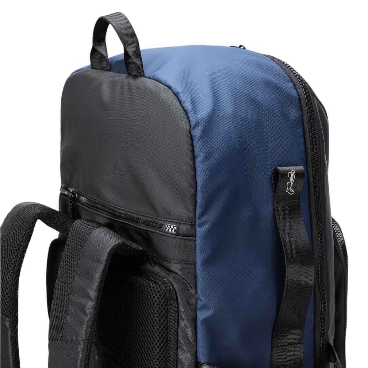 Sac à dos Venum Evo 2 Xtrem noir et bleu pour boxe et MMA, multi-compartiments, résistant et ergonomique