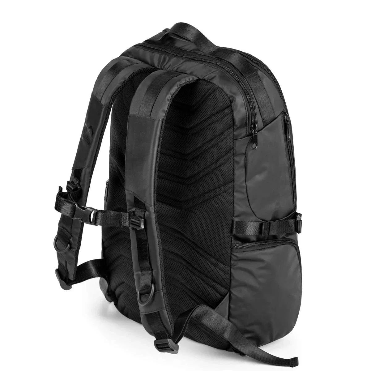 Sac à dos APEX Team noir 25L pour sports de combat avec compartiment humide et système bungee externe