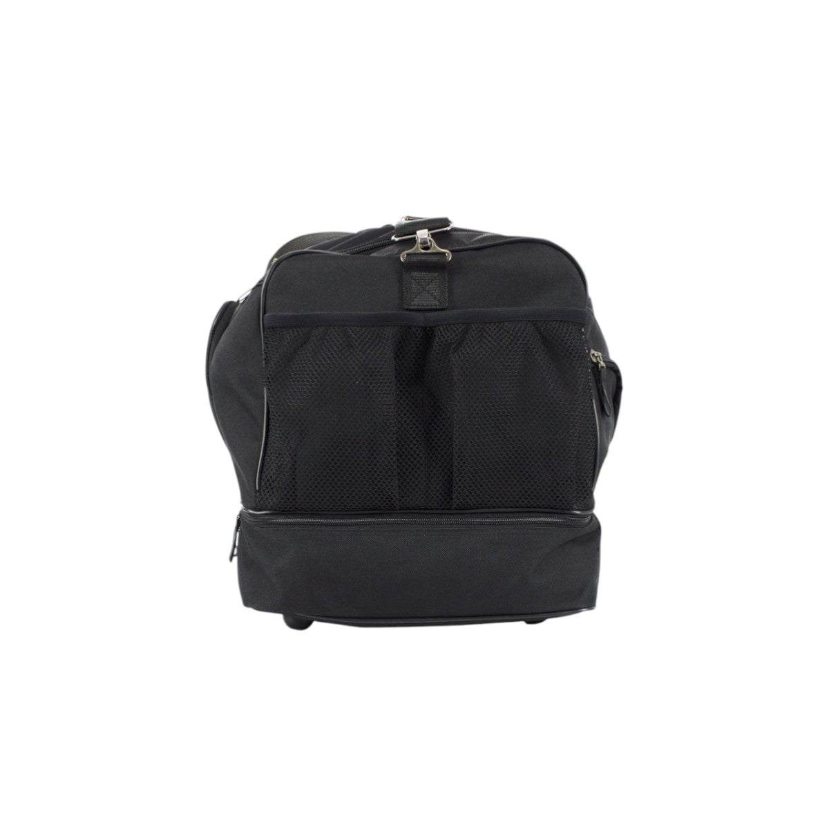 Sac de Sport Fairtex Premium en nylon Rip Stop avec rangements ventilés et double fond, idéal pour sports de combat.