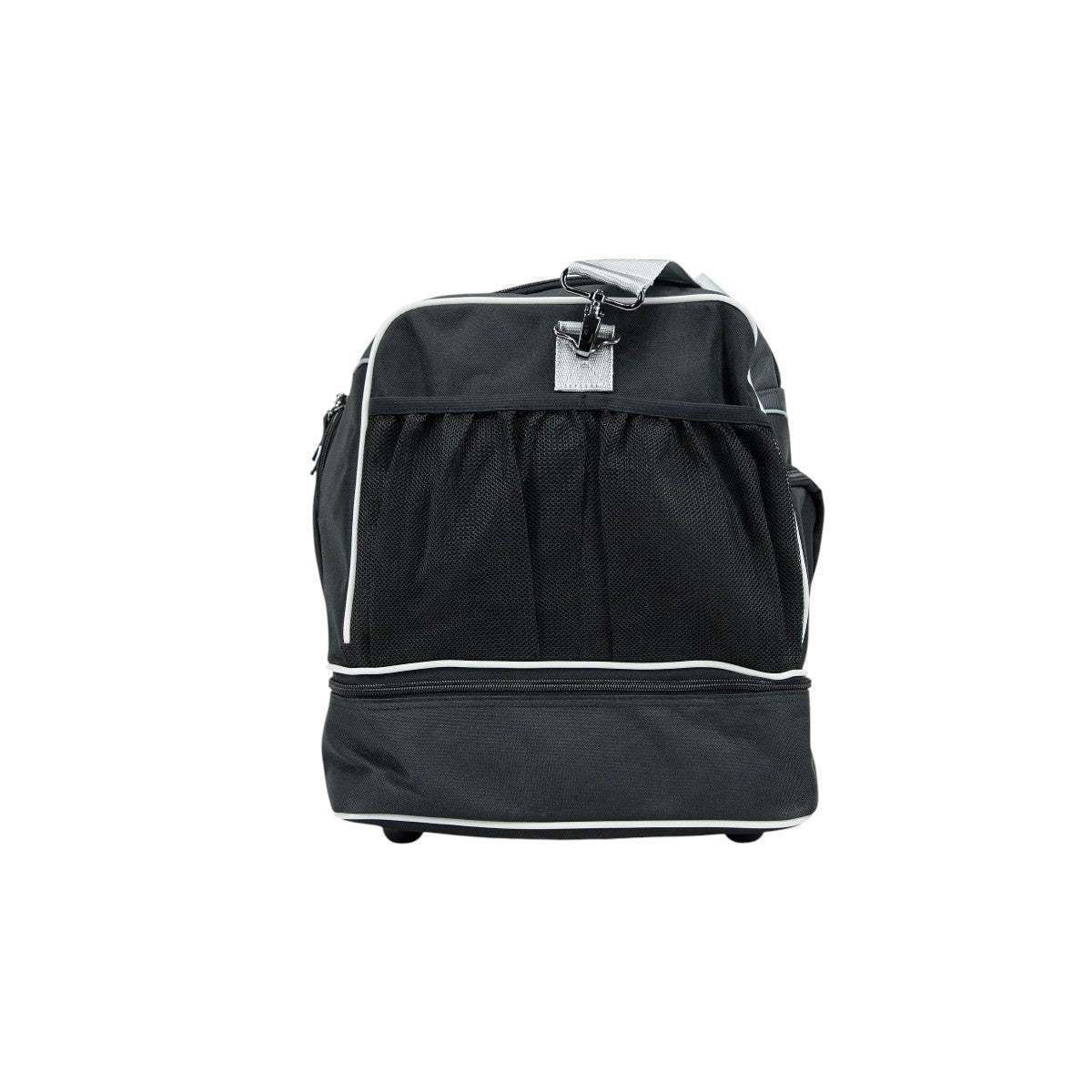 Sac de Sport Fairtex Premium FXBAG01 noir et vert en nylon Rip Stop avec rangement ventilé et double fond, idéal sports de combat