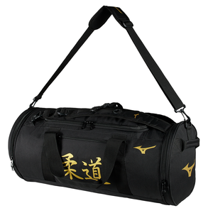 Sac de sport judo Mizuno Multiway 45 L noir et or