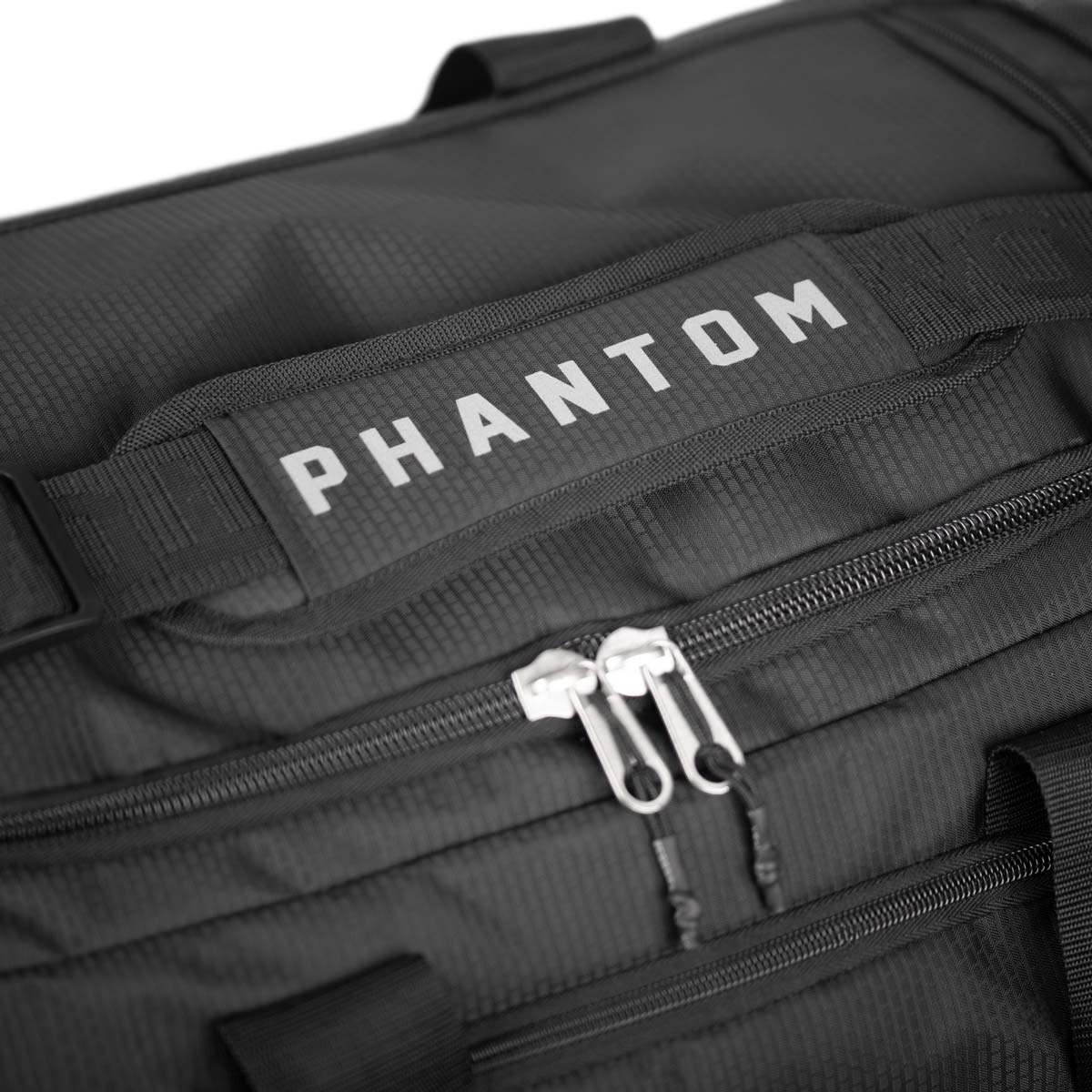 Sac de sport SHADOW Phantom Athletics noir pour arts martiaux et sports de combat robuste et organisé