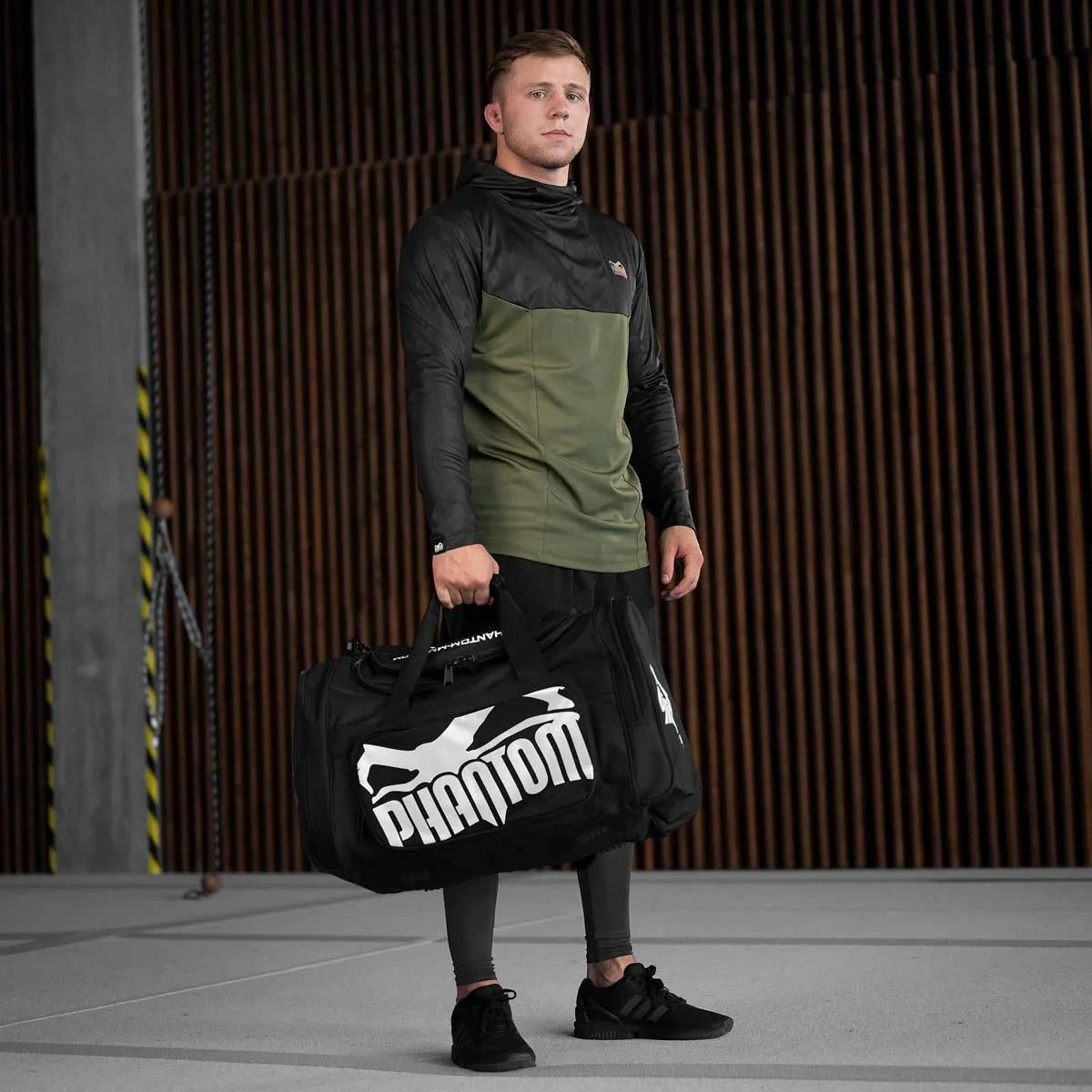 Sac de sport Team Tactic - Phantom Athletics - Noir