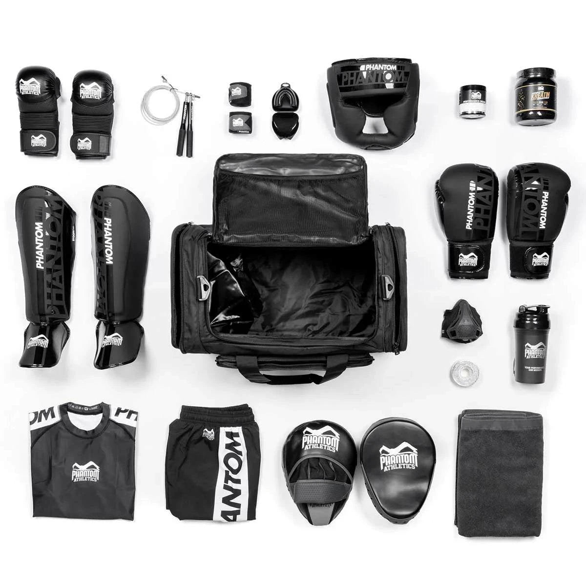 Sac de sport Team Tactic - Phantom Athletics - Noir
