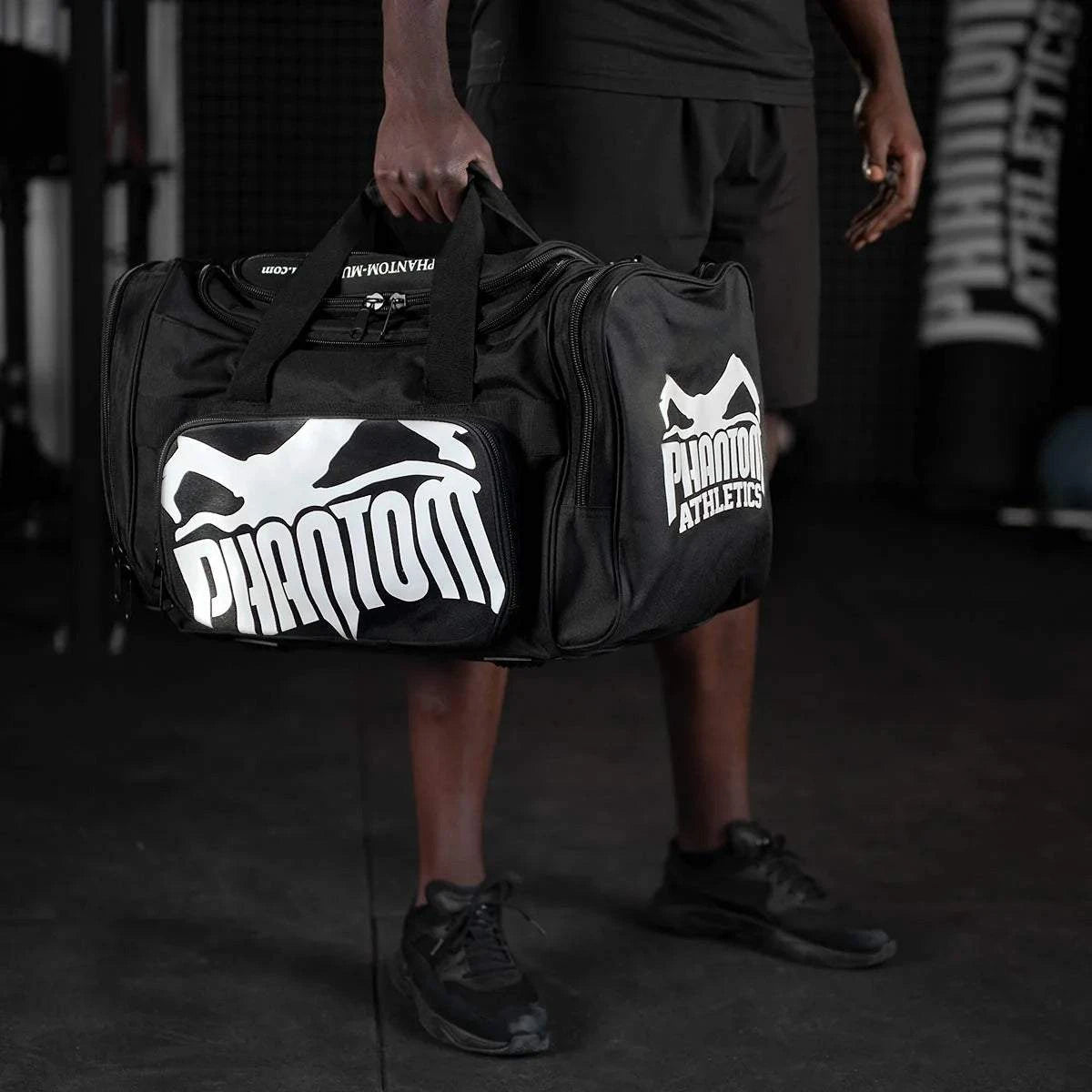 Sac de sport Team Tactic - Phantom Athletics - Noir