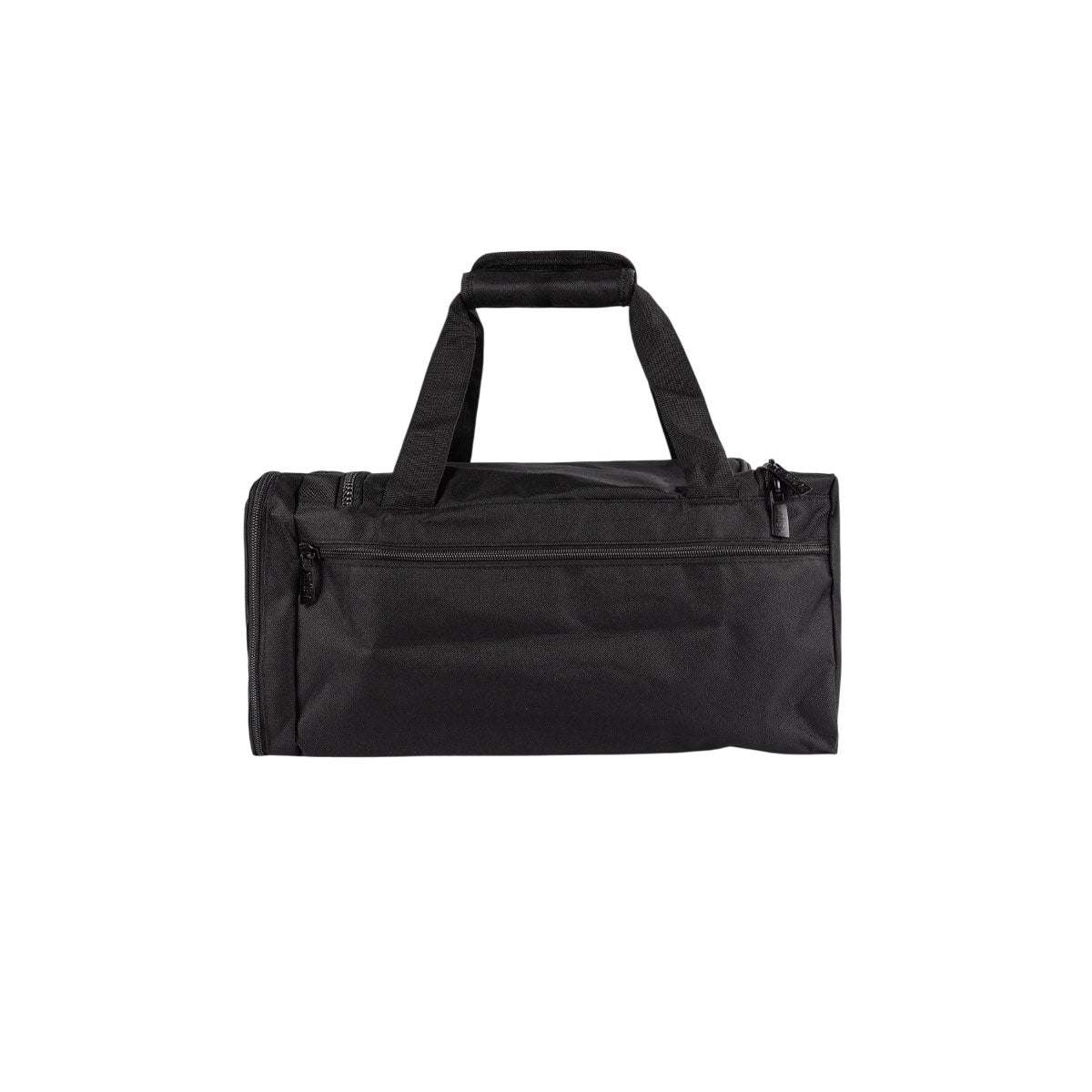 Sac de sport VENUM Essential noir, résistant et spacieux, idéal arts martiaux, boxe et MMA.