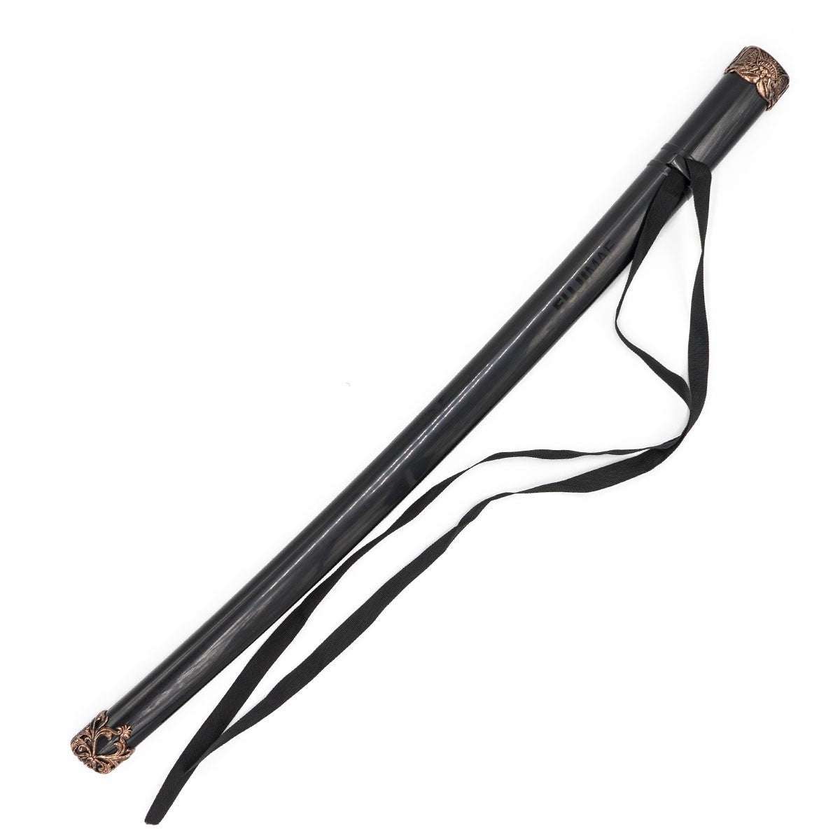 Saya fourreau noir pour bokken en plastique ABS de haute qualité, conçu pour arts martiaux comme iaido et kendo
