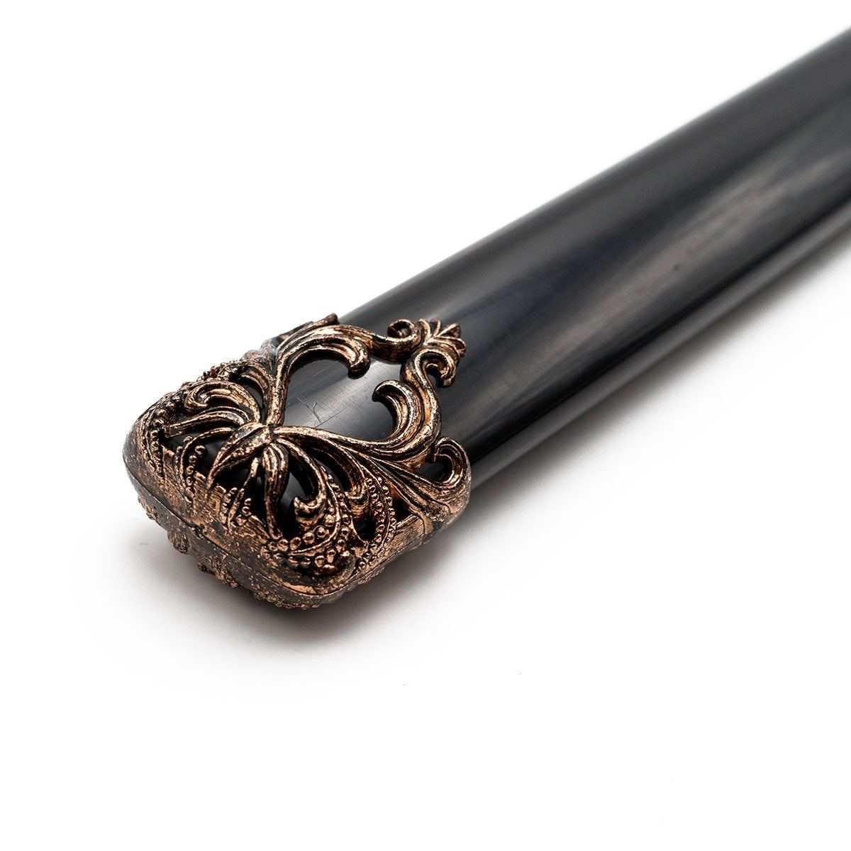Saya fourreau pour Bokken Fuji Mae noir en plastique ABS durable et léger
