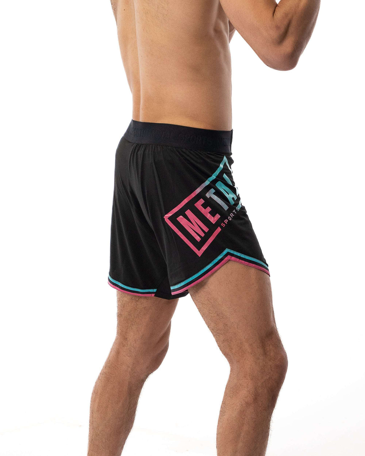 Short MMA Miami Vibe Metal Boxe léger et confortable pour combat
