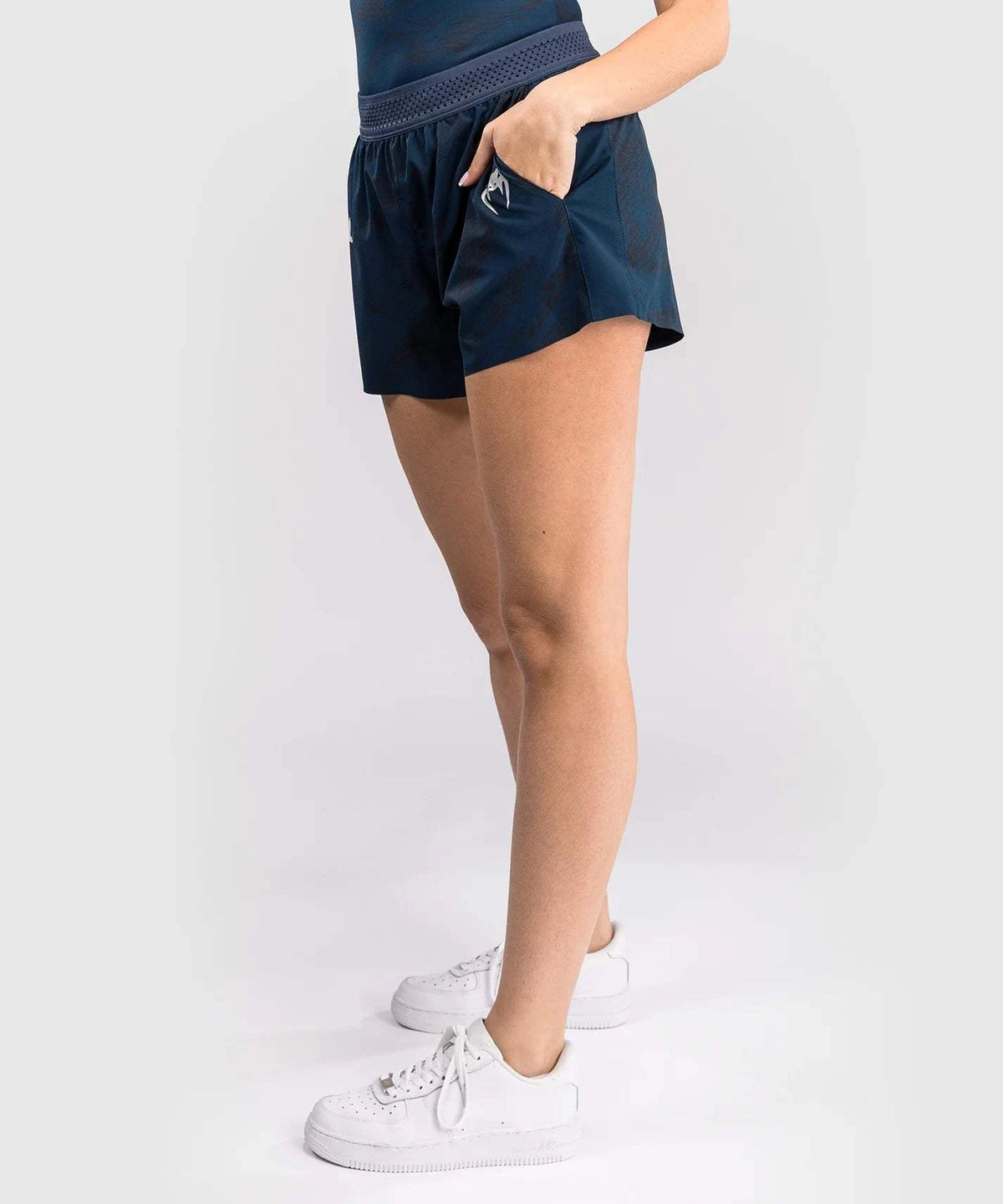 Short Performance Femme UFC Fusion by Venum Fight Week - Bleu