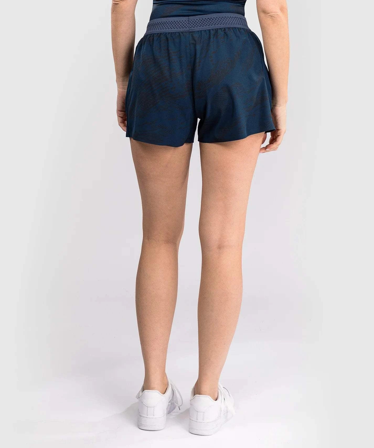 Short Performance Femme UFC Fusion by Venum Fight Week - Bleu