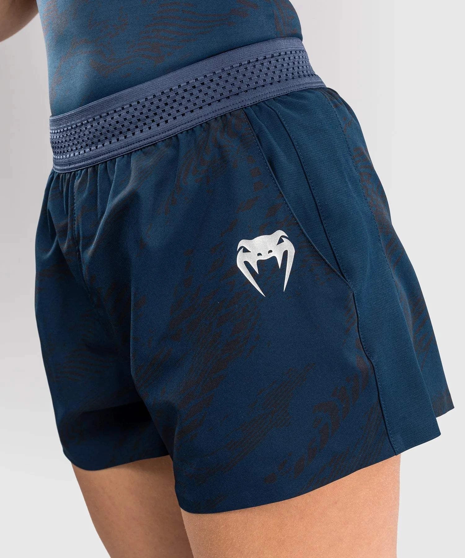 Short Performance Femme UFC Fusion by Venum Fight Week - Bleu