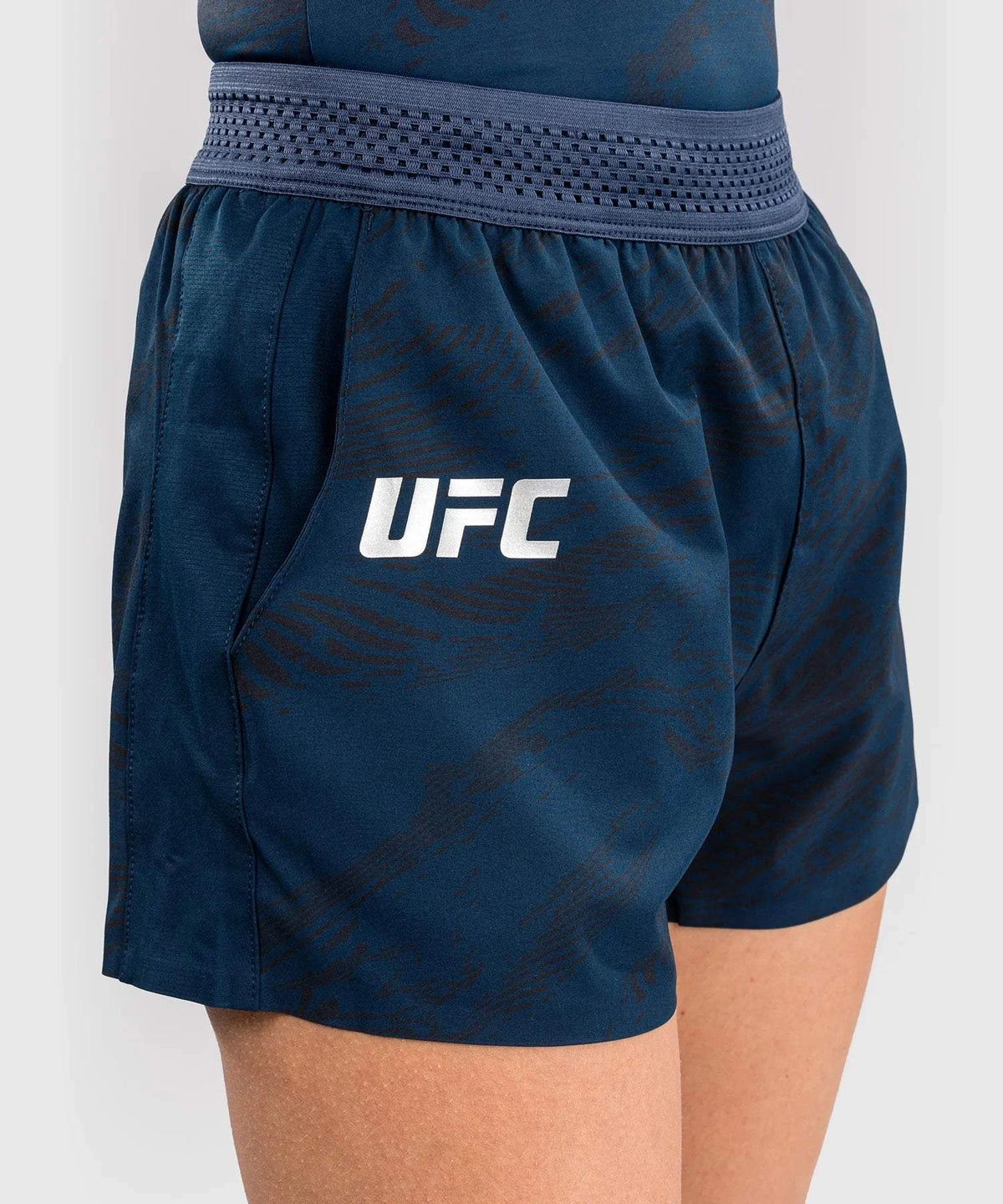 Short Performance Femme UFC Fusion by Venum Fight Week - Bleu