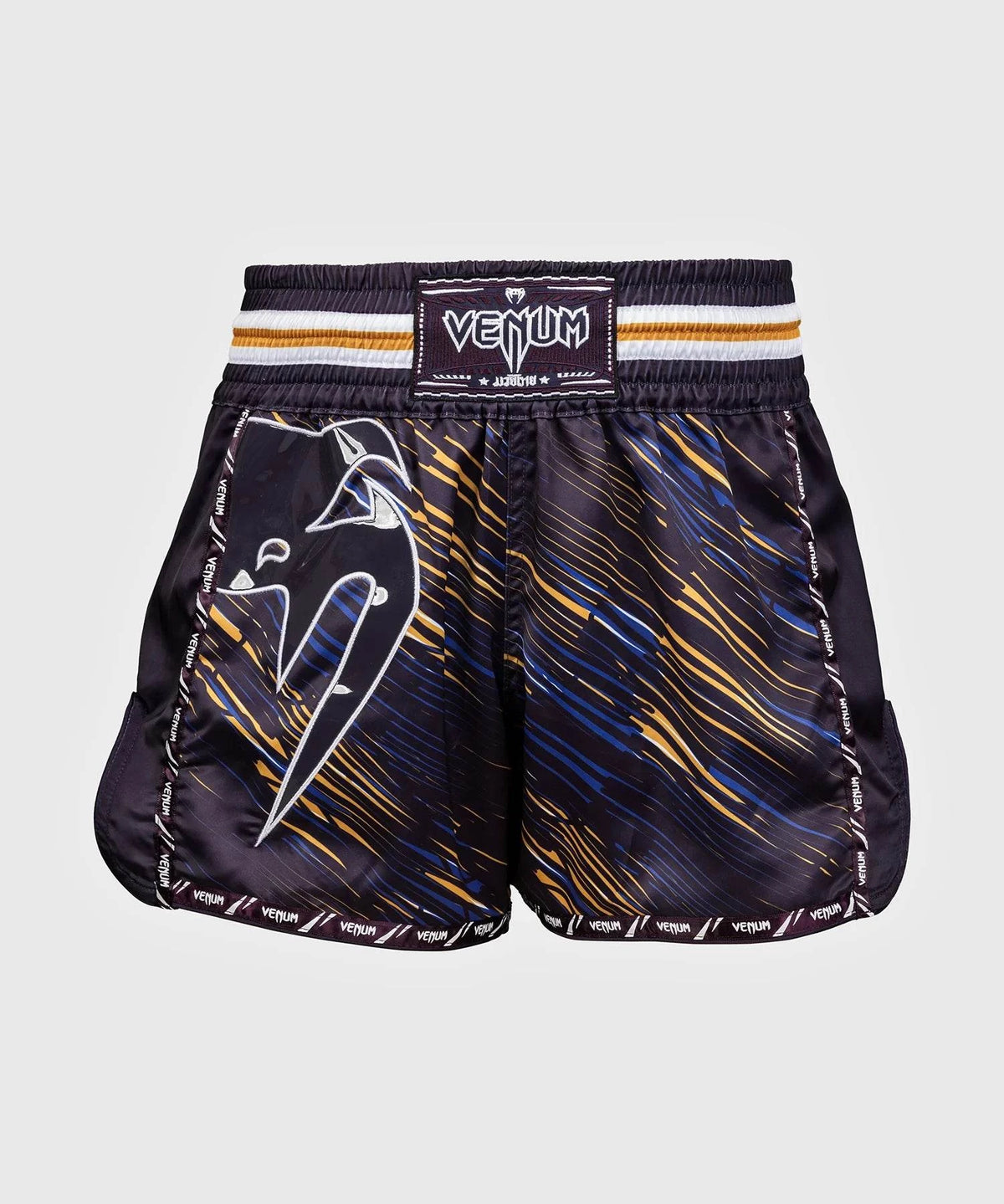 Short Muay Thai Venum Giant – Violet Foncé