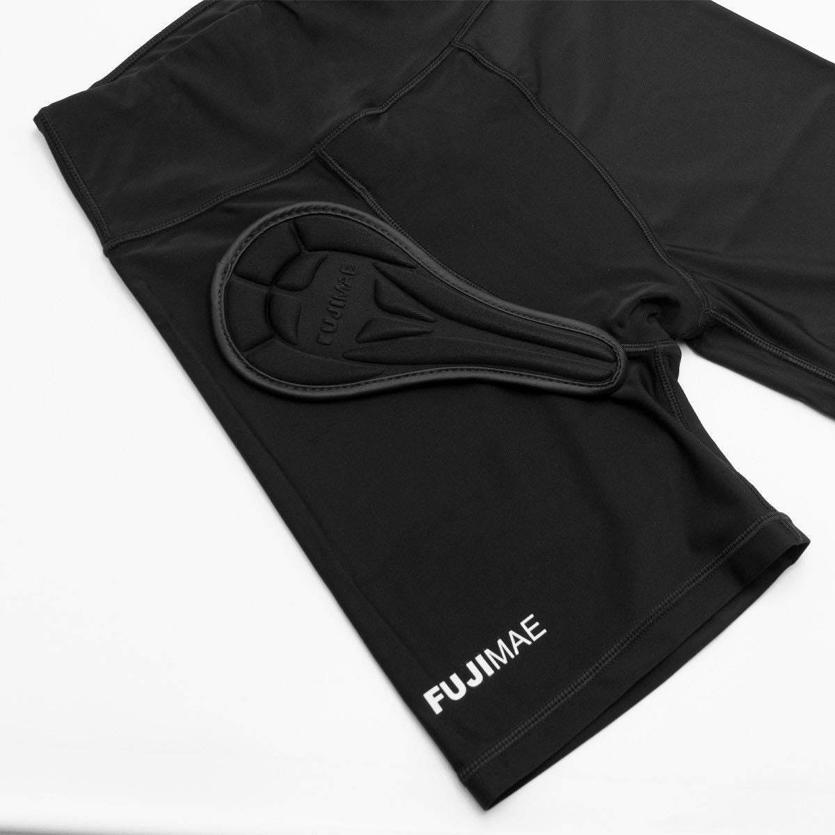 Short compression coquille femme FUJIMAE pour protection pelvienne et confort sportif