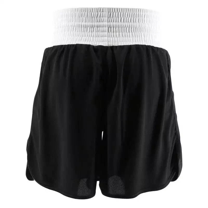 Short de Boxe Anglaise Adidas-Ecoresponsable Noir dos