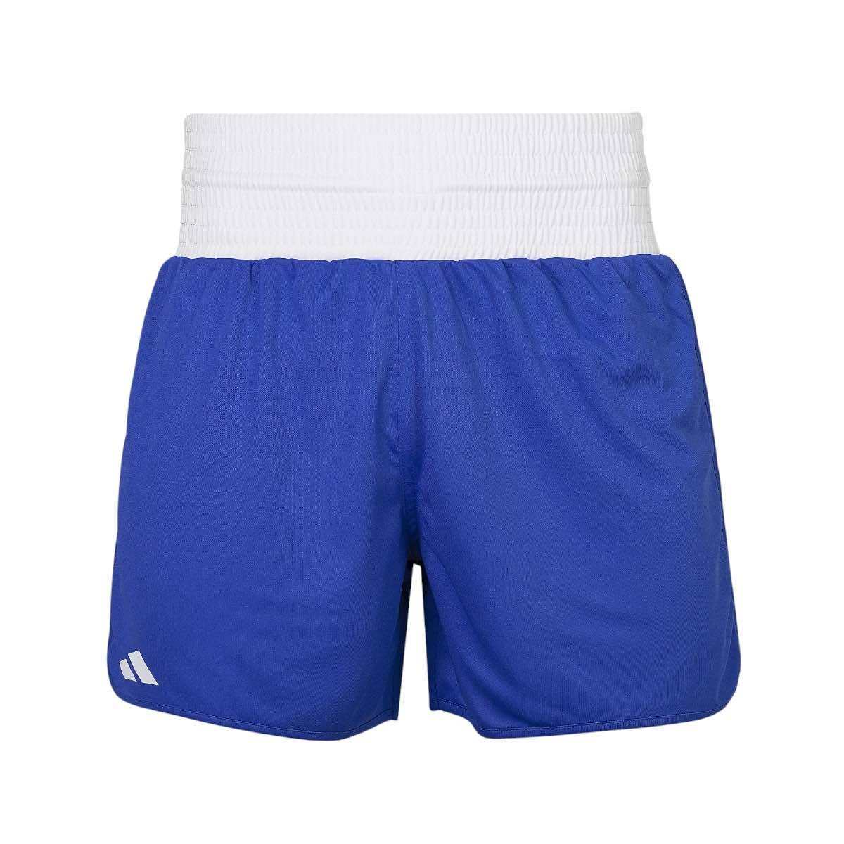 Short de Boxe Anglaise Femme Adidas ADIBX2SHW BLUE