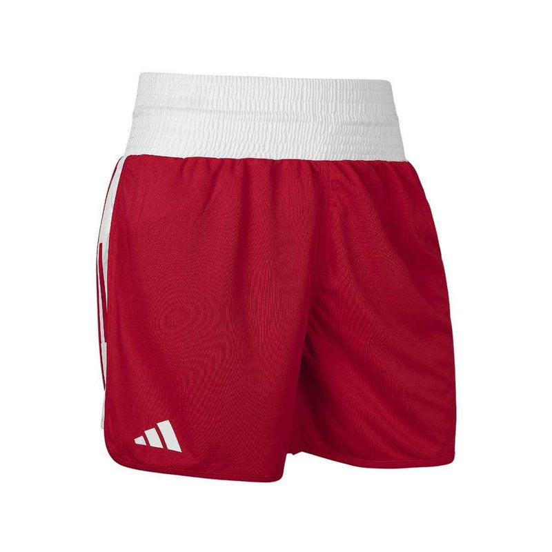 Short de Boxe Anglaise Femme Adidas - ADIBX2SHW - Equipement Boxe Lady