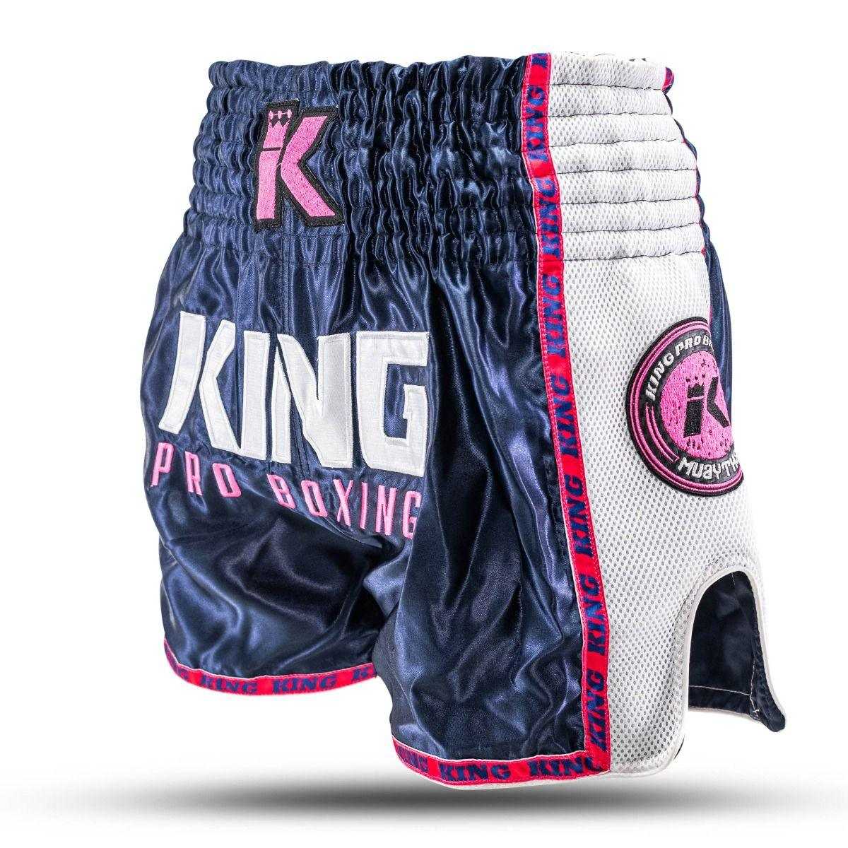 Short de Boxe Thaï & Kick Boxing Lady - King Pro