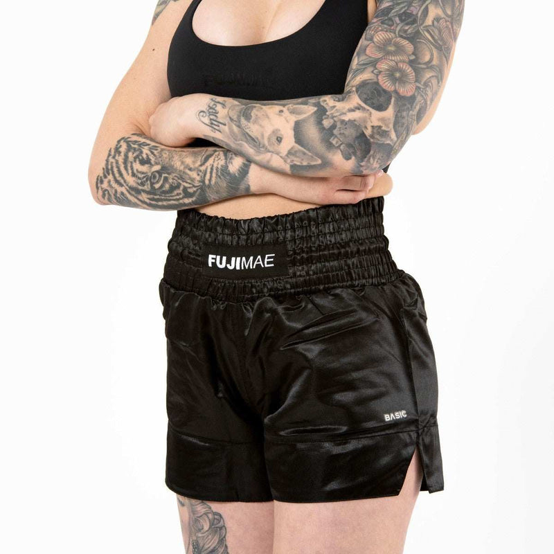Short Muay Thaï & Kick FUJIMAE Basic – Confort et Liberté Totale