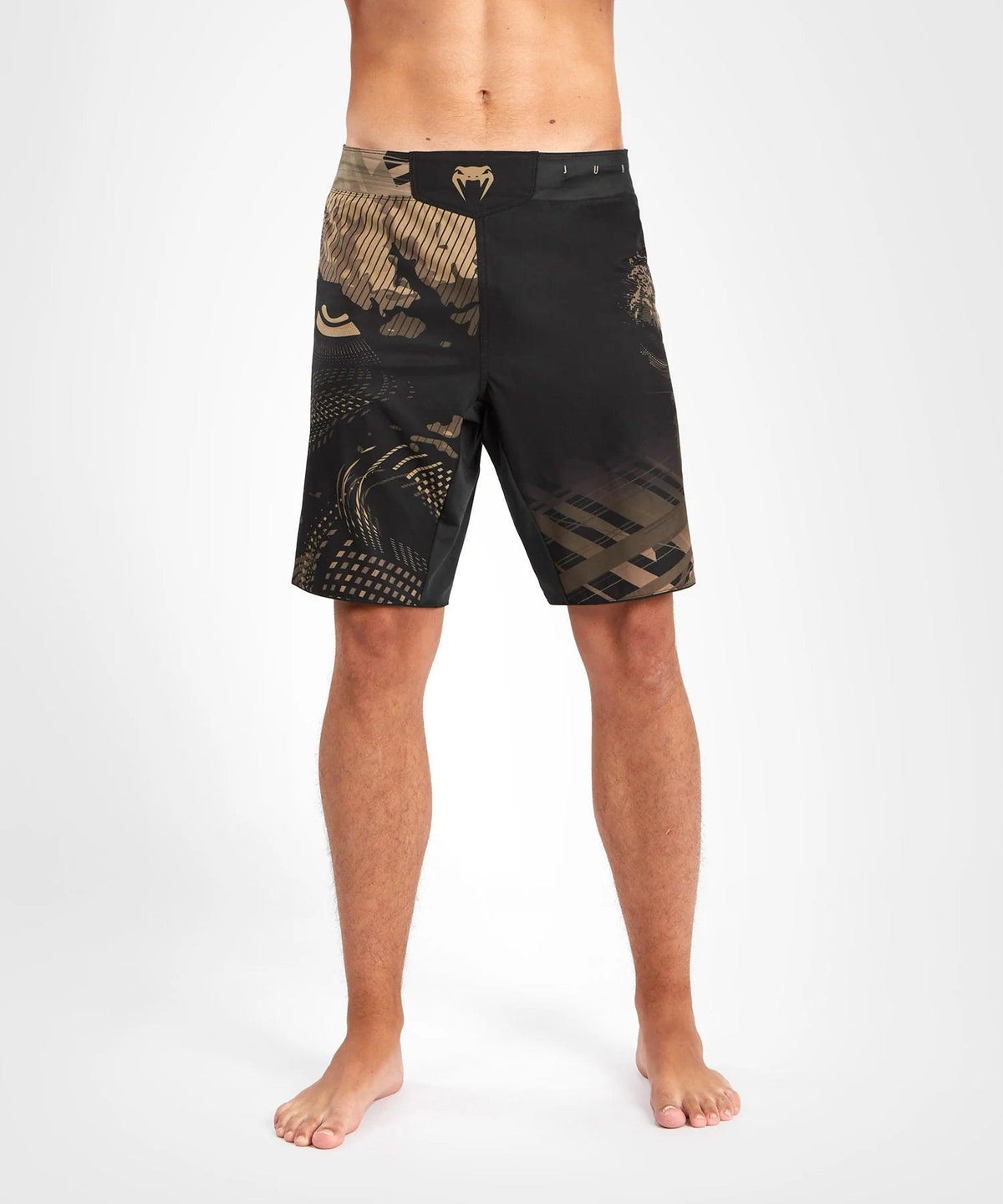 Short de Combat Venum Gorilla Jungle - Noir/SableShort de Combat Venum Gorilla Jungle - Noir/Sable