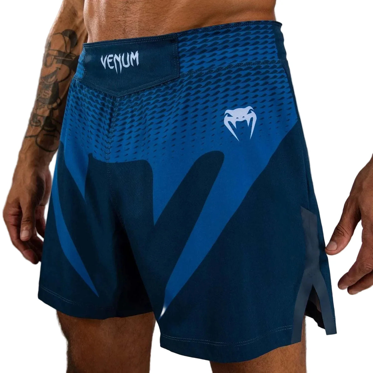 Short de Combat Venum No Gi noir et blanc pour Jiu-Jitsu et MMA, léger et résistant, approuvé IBJJF