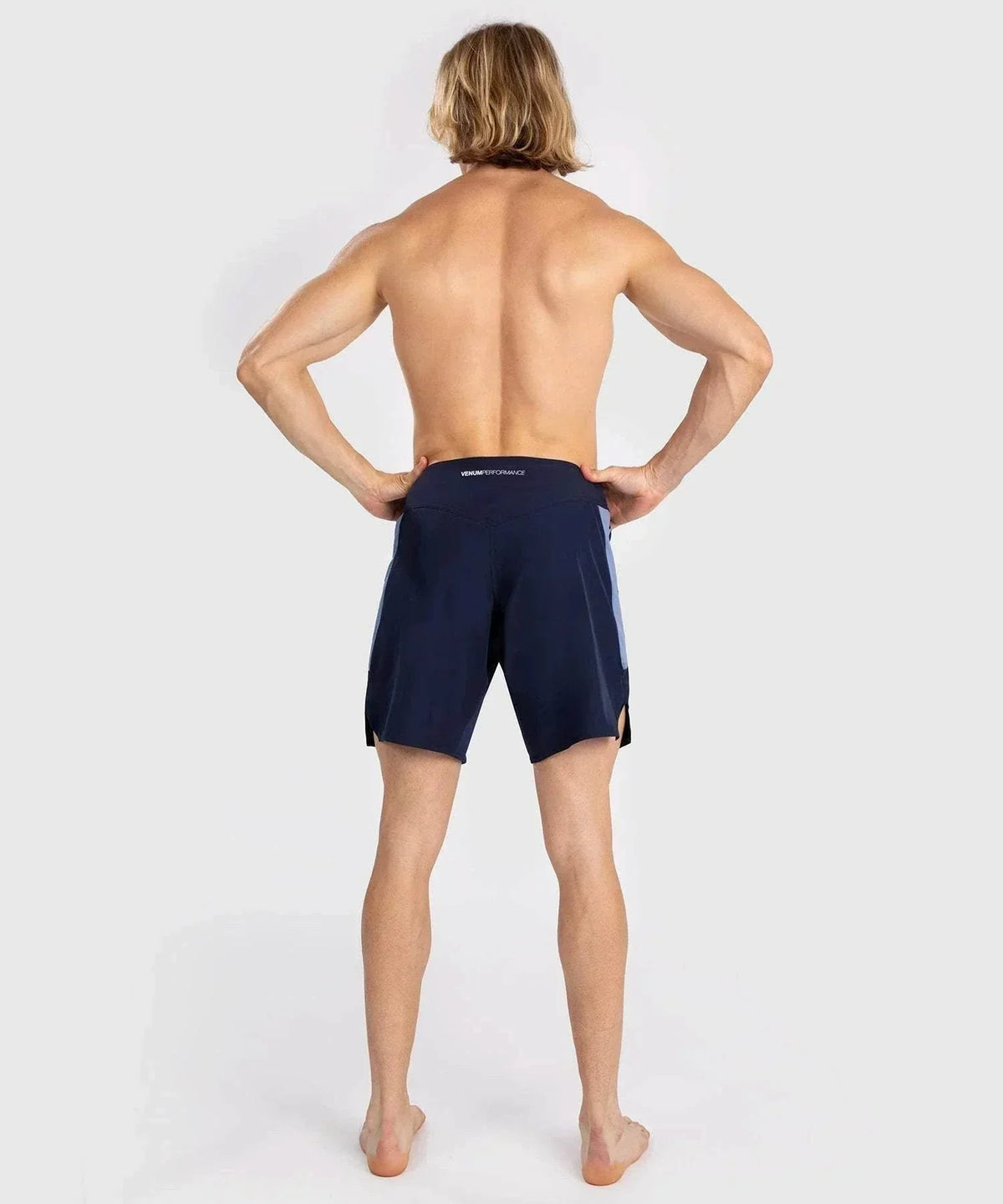Short de Combat pour Hommes Venum Tempest - Marine/Bleu